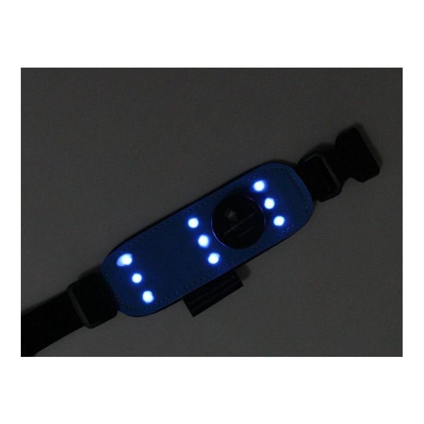 Animal Light LED Armbinde - gelb