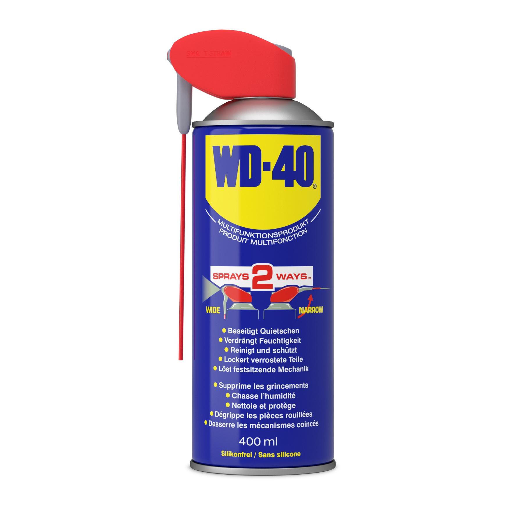 WD-40 Multifunktionsspray Smart Straw