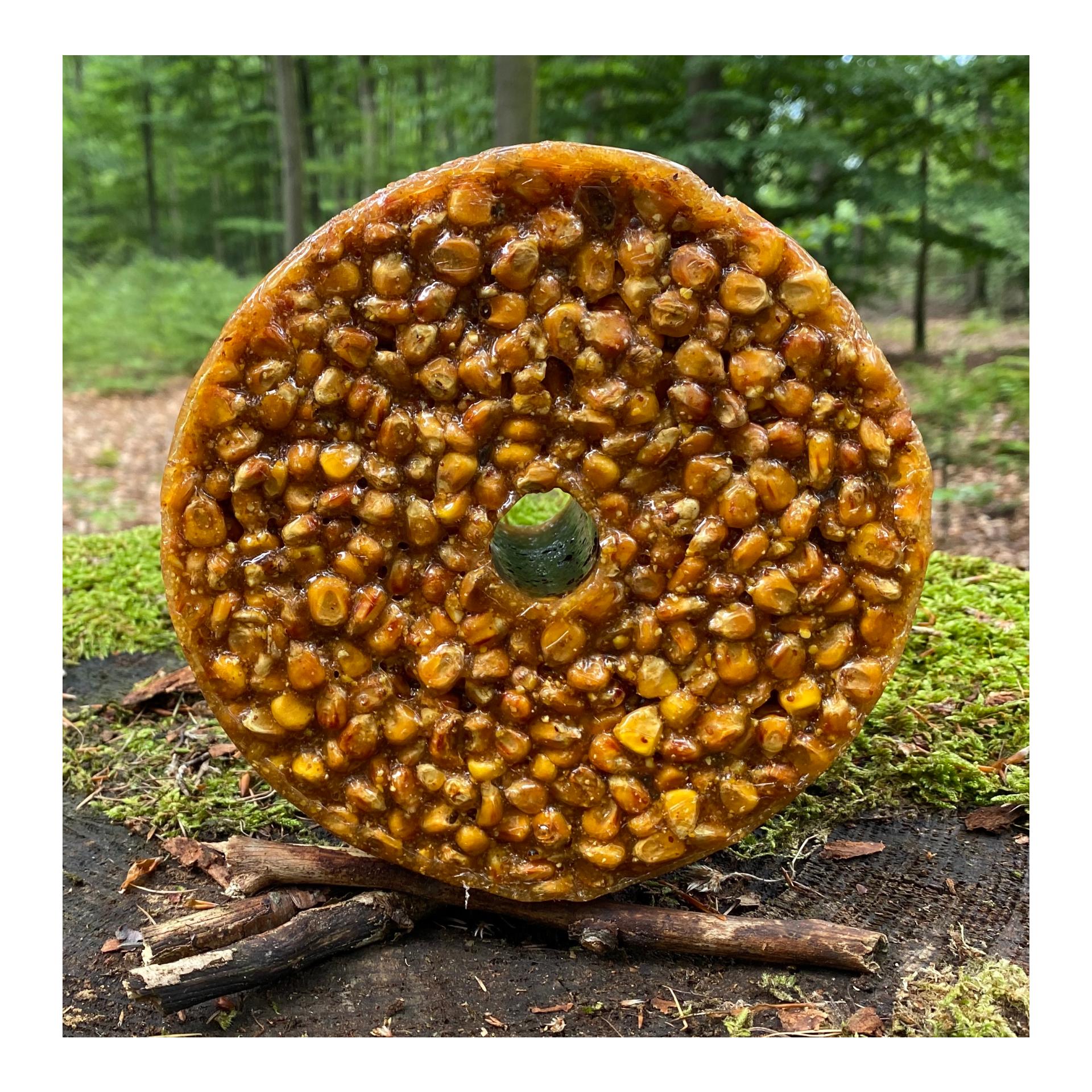 Wildlutscher Spezial Leckstein Gerösteter Mais