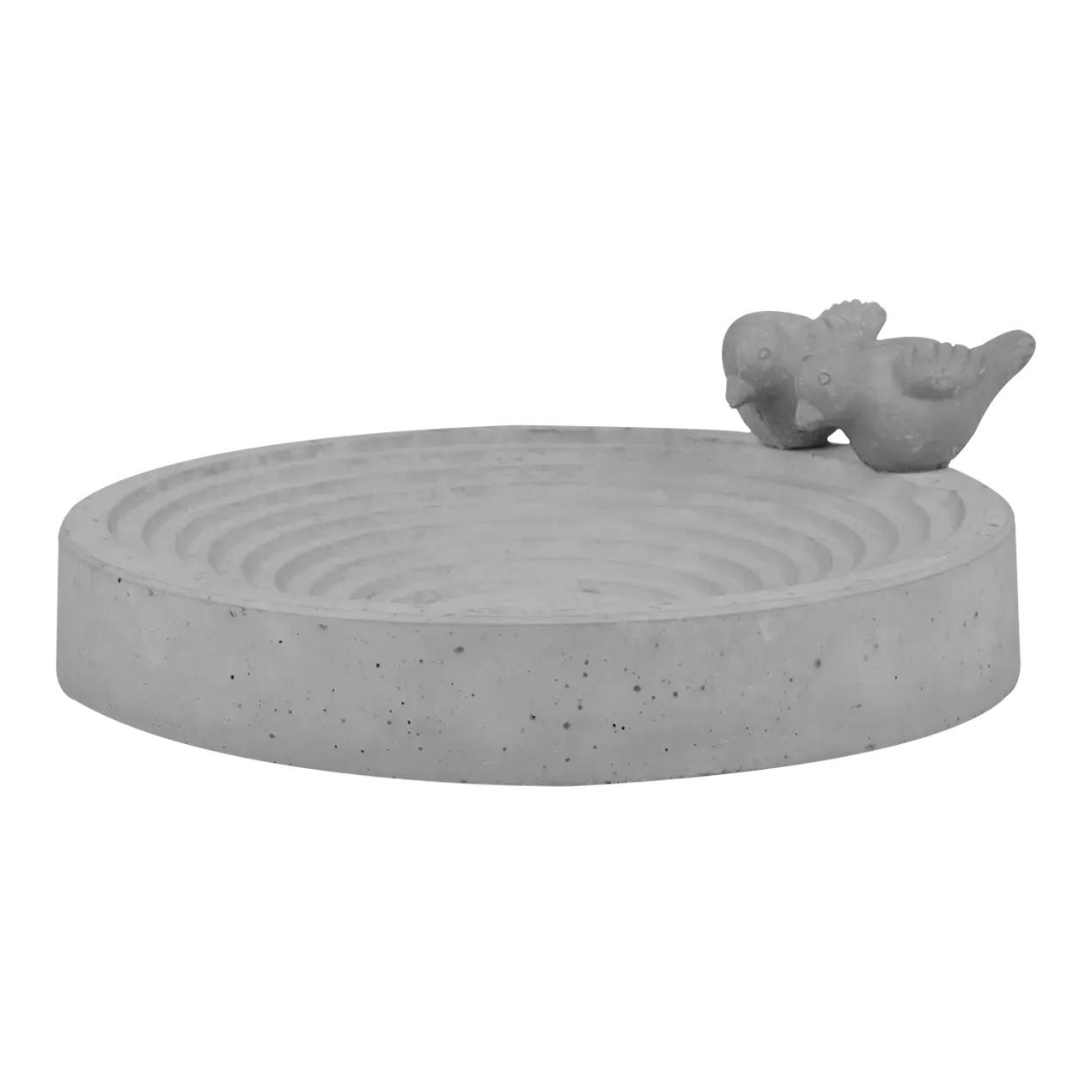 Esschert Vogeltränke Beton