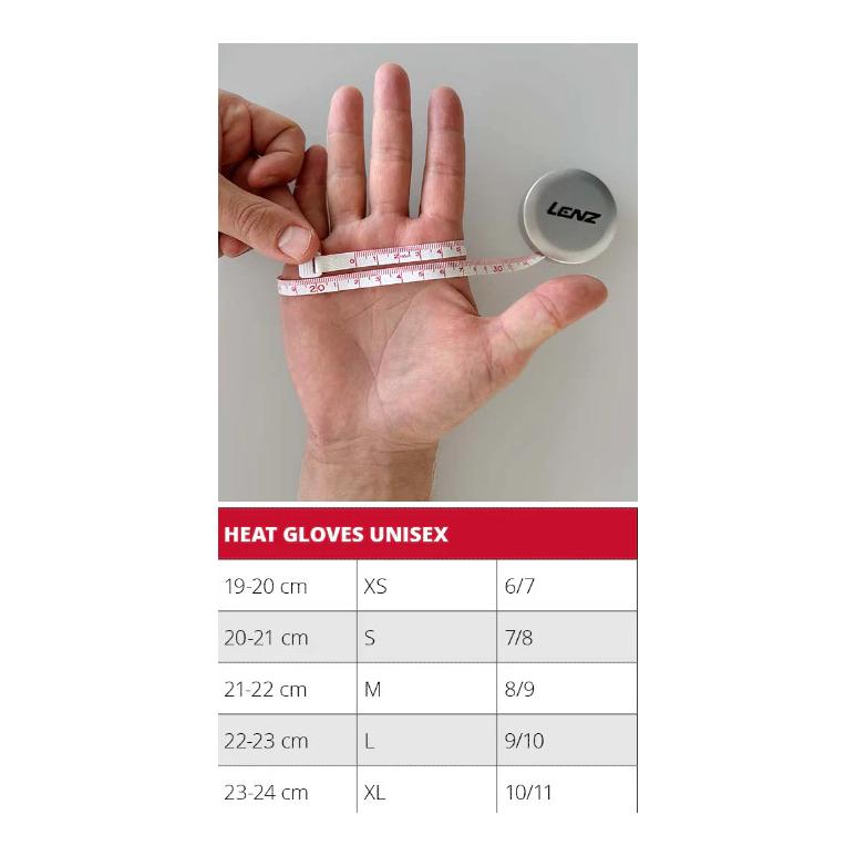 Lenz Heizhandschuh 1.0 Fingercap
