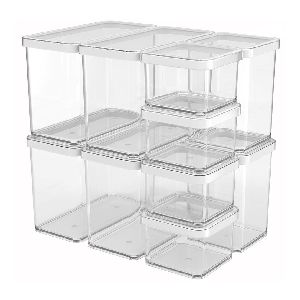 Rotho Set Vorratsdosen 10 tlg. LOFT