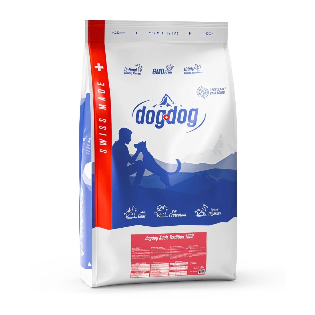 dogdog Adult Tradition - Hundefutter für ausgewachsene Hunde