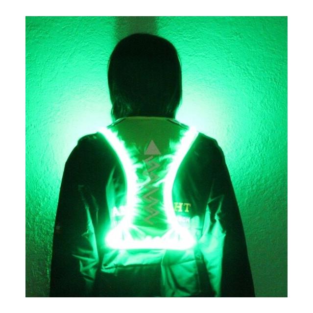 Animal Light LED Leuchtweste Flex