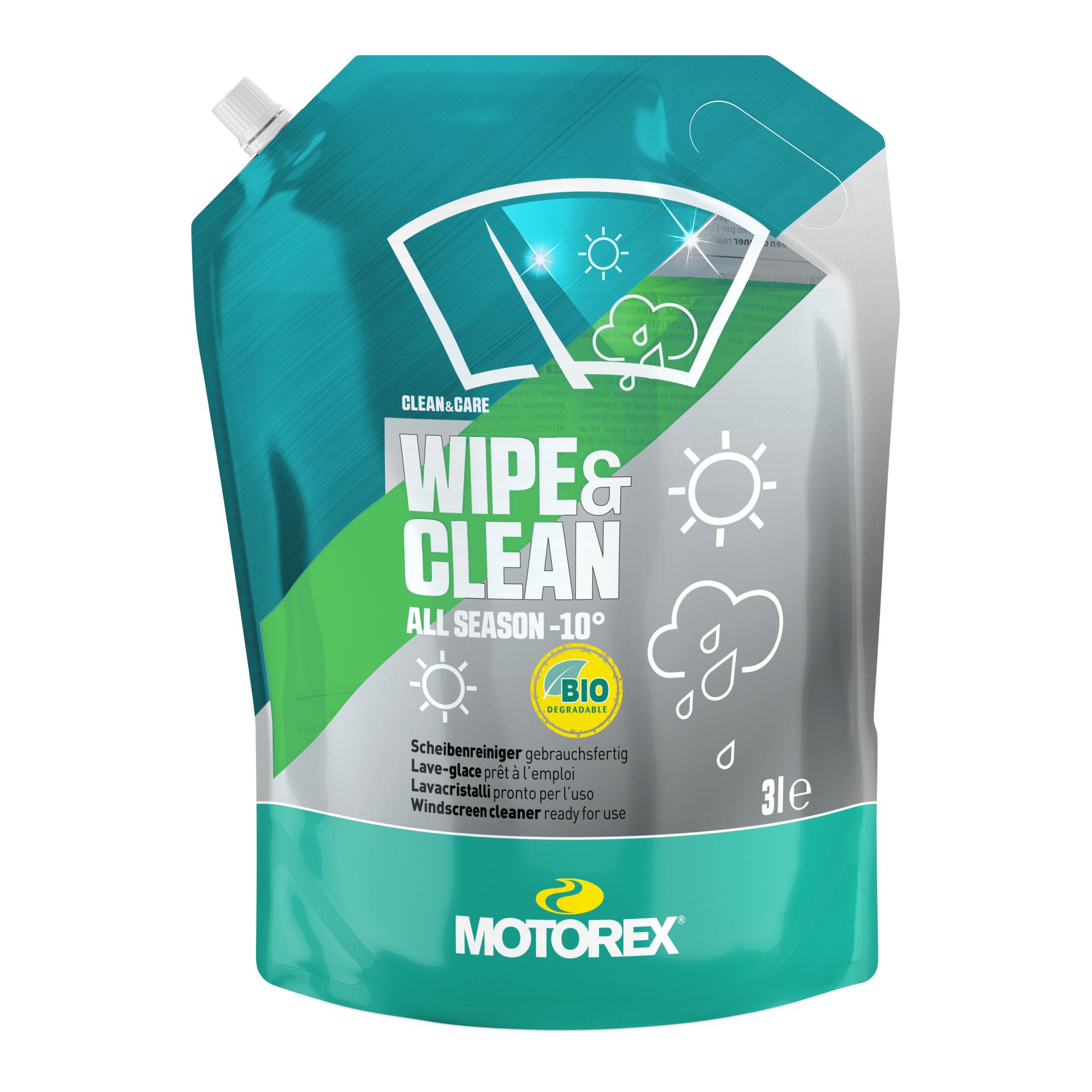 Motorex WIPE & CLEAN ALL SEASON