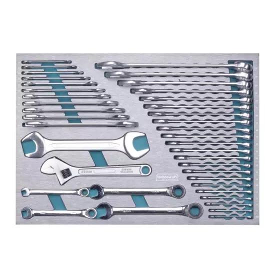 technocraft Werkstattwagen SWISS TEAM PLUS+ PRO 743-tlg