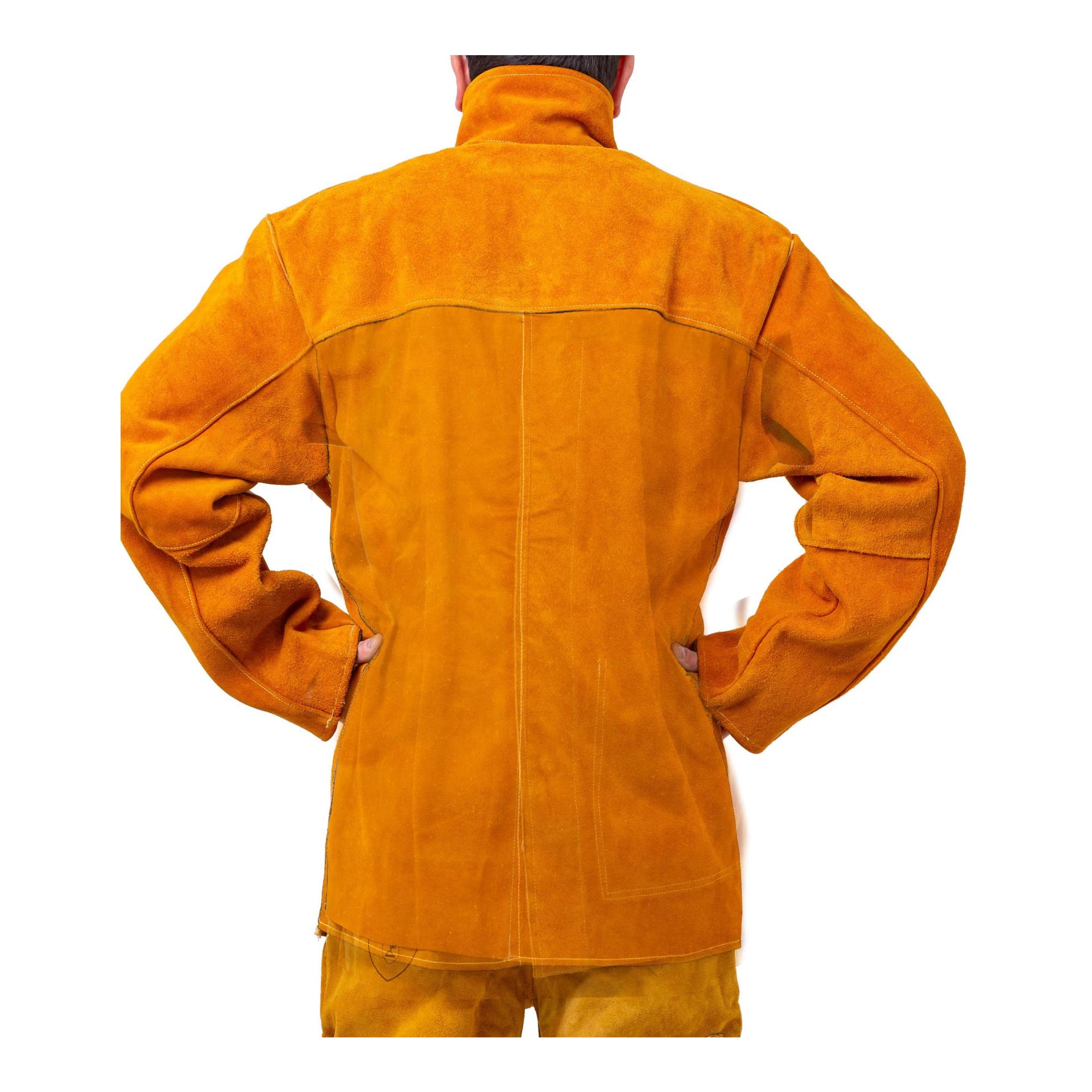 Rhinoweld Veste séchante en cuir de vache
