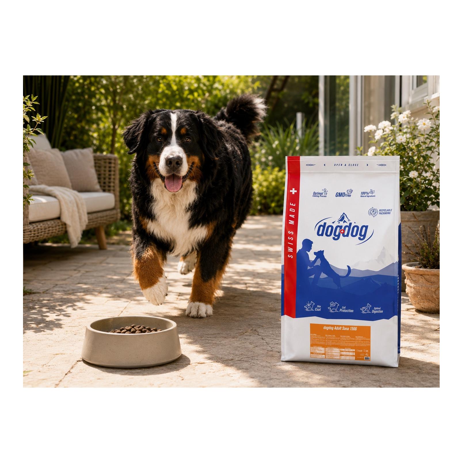 dogdog Adult Sana - Aliments sans gluten pour chiens à la peau sensible