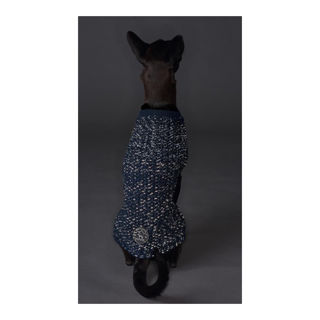 Hunter Pullover pour chien Finja - bleu foncé