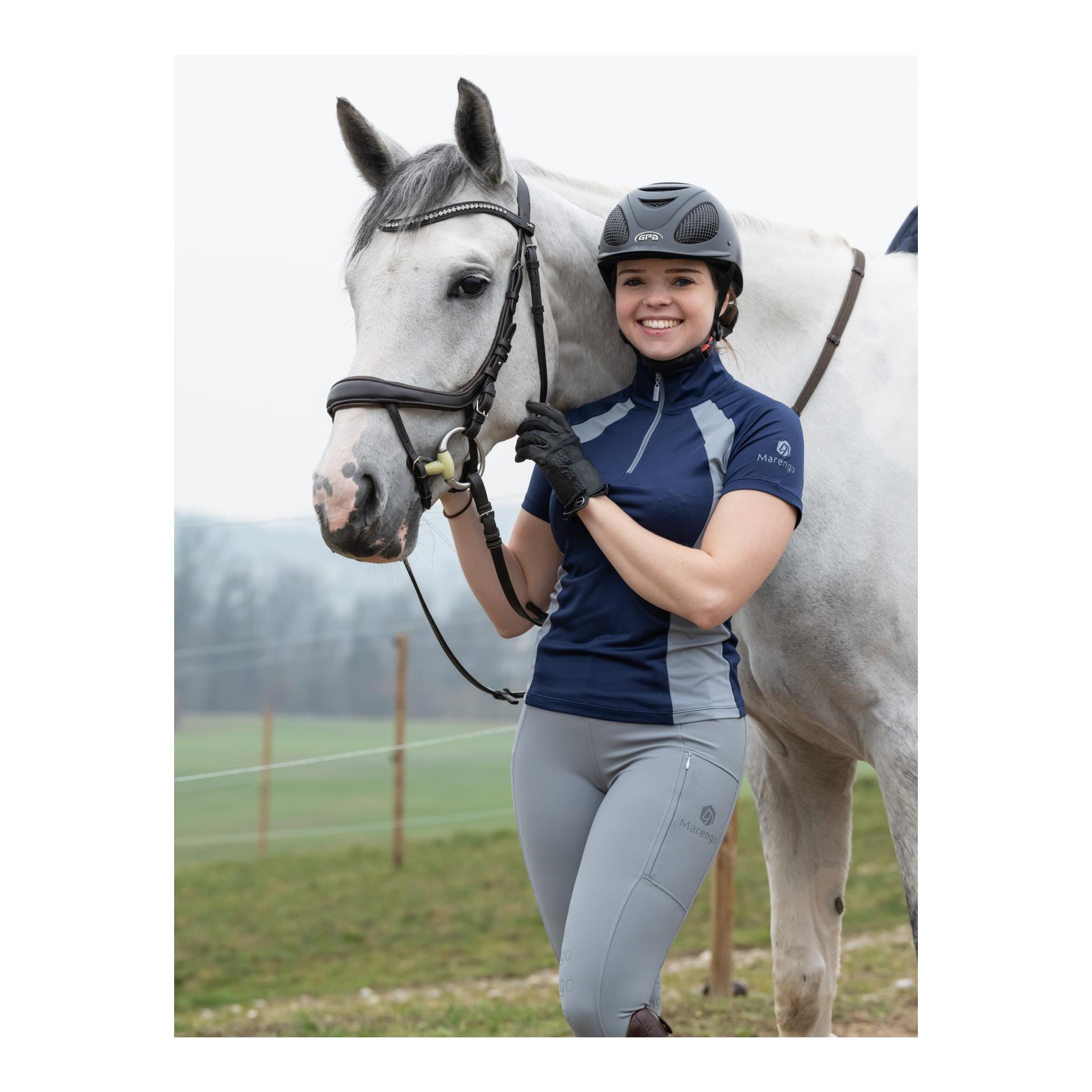 Legging d’équitation Cool Summer grip genoux femmes
