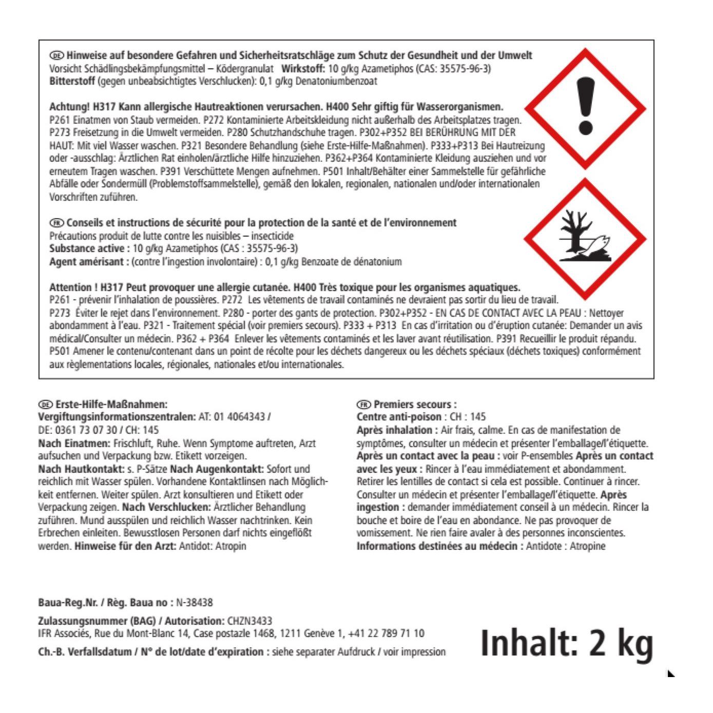 cit Ködergranulat AzametiFly