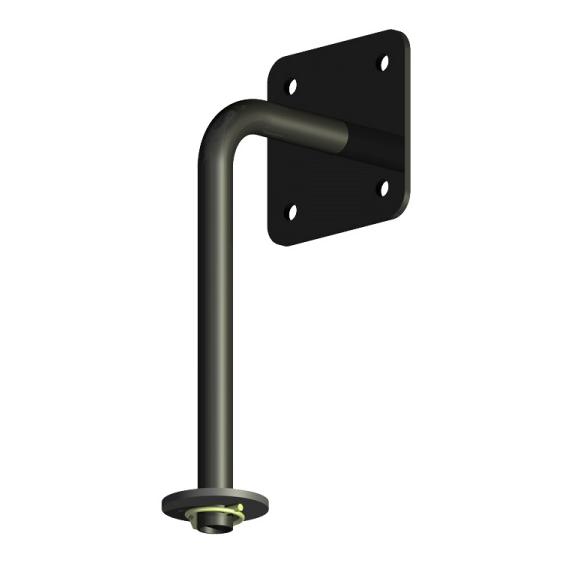 Lister Salzlecksteinhalter Schwarz