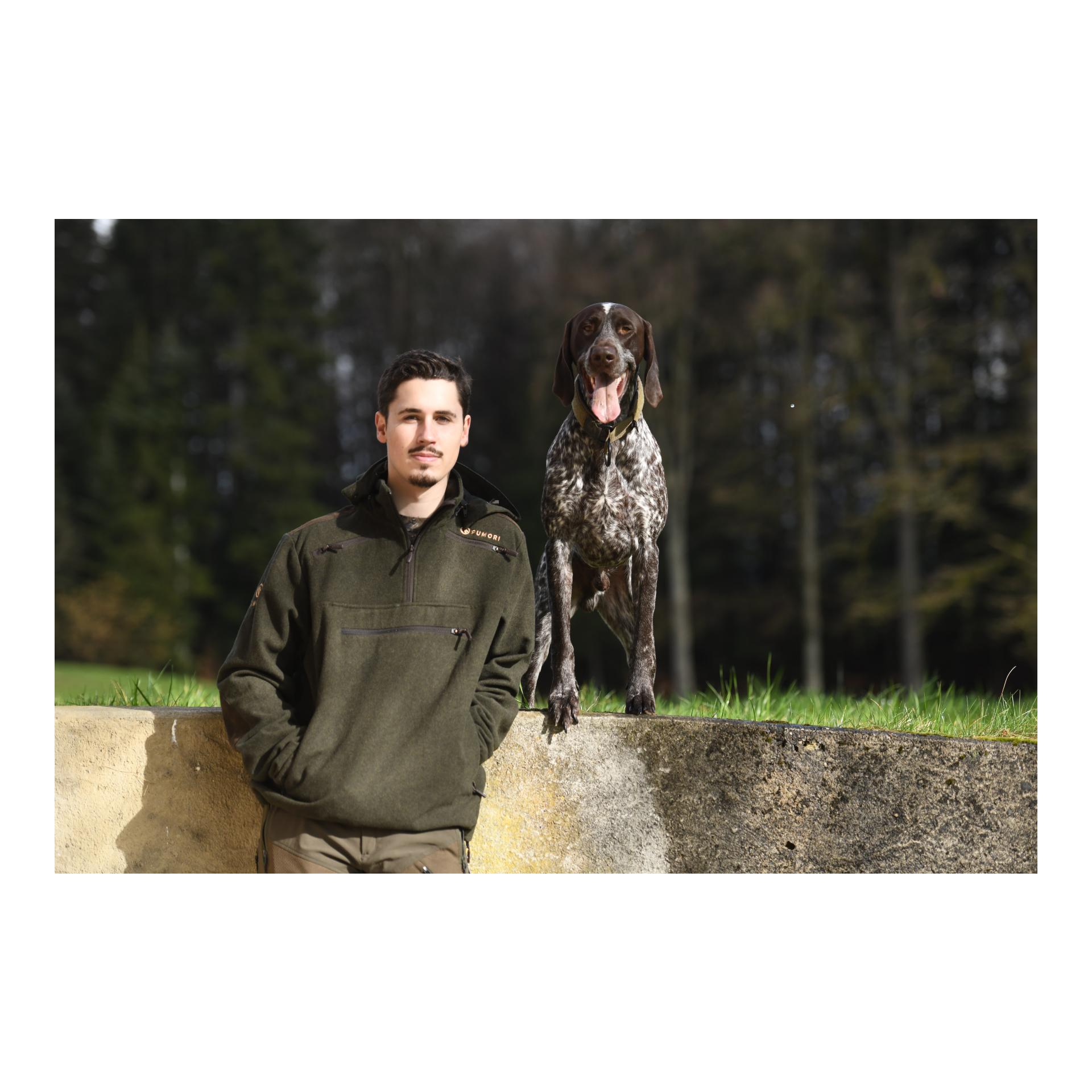 Pumori Loden Anorak