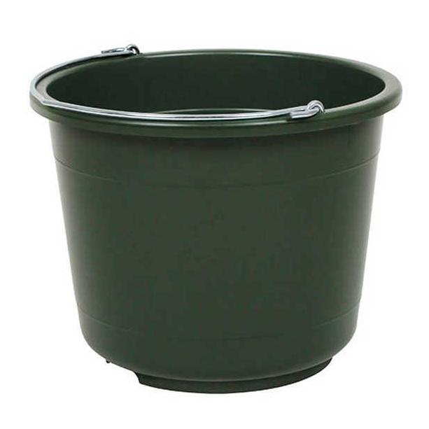Kerbl Eimer Jumbo Oliv