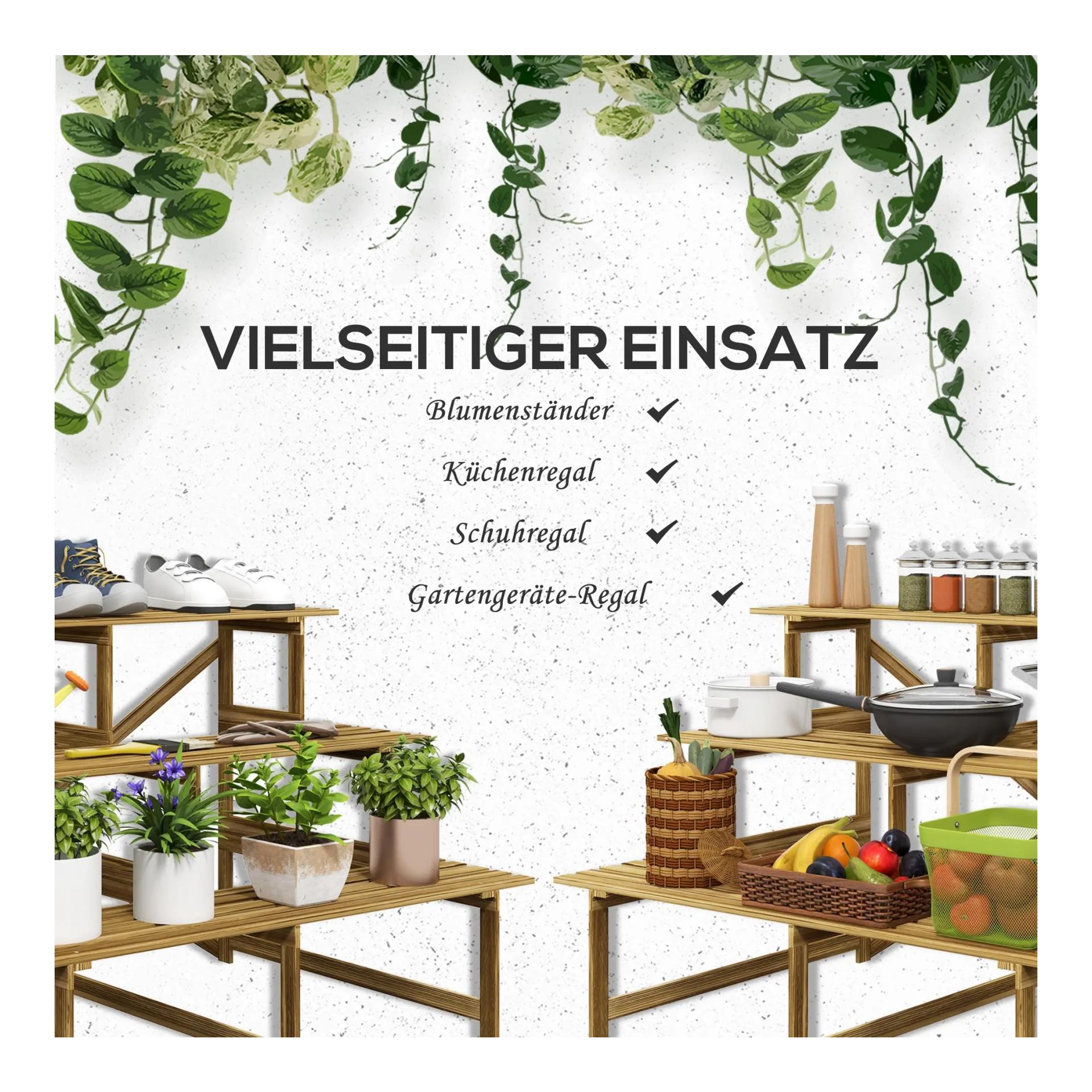 Mainer Pflanztreppe 3 Stufen