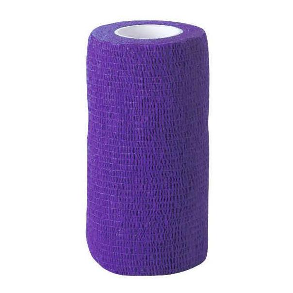 Kerbl Bandages auto-adhésifs EquiLASTIC - lilas