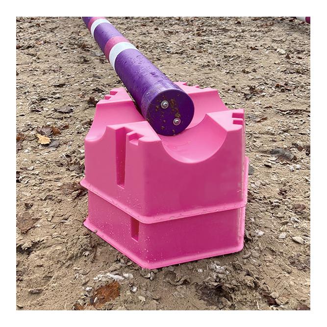 Ponylettis Stangenblock - pink