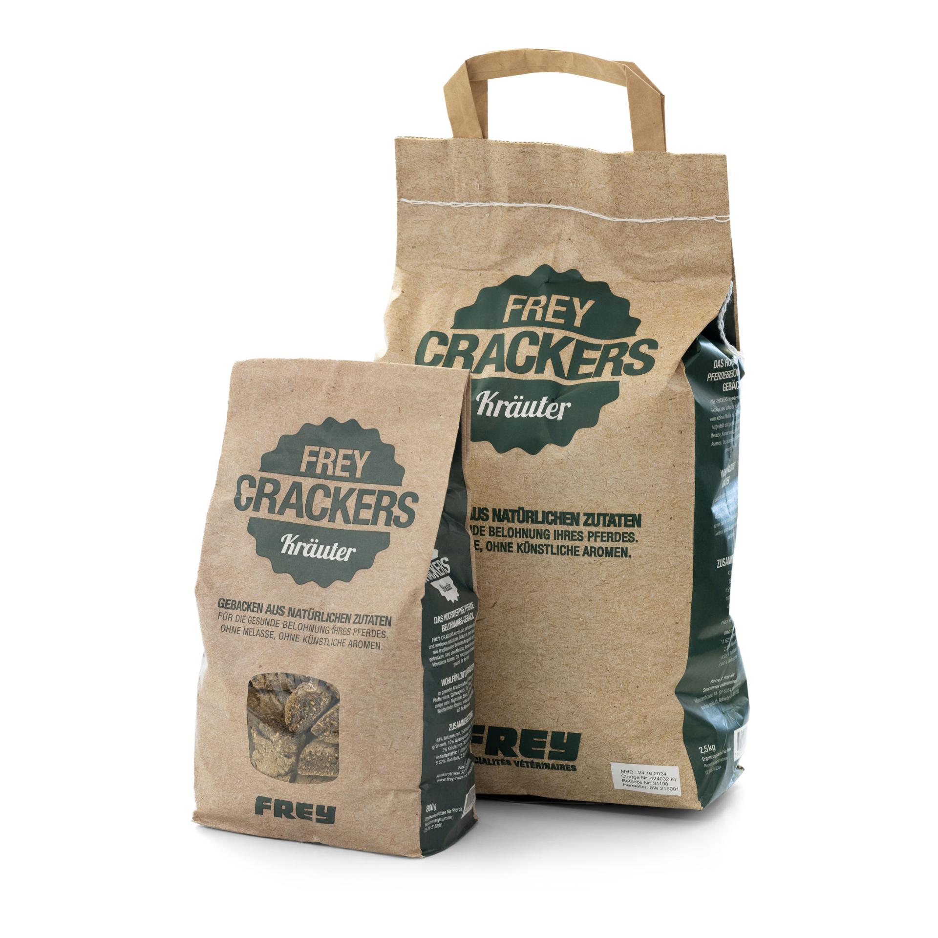 Frey Belohnungswürfel Crackers Kräuter Frey