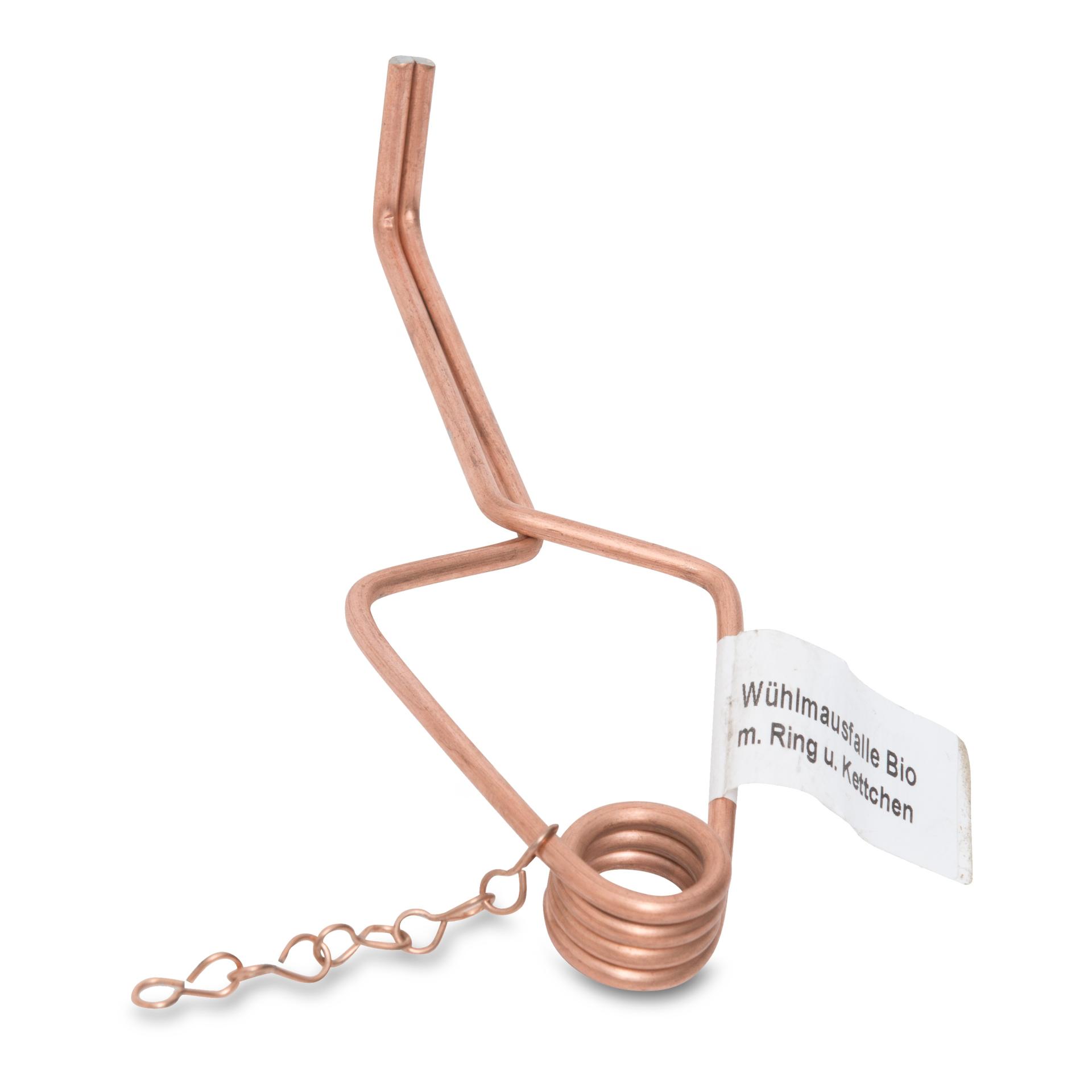 Windhager Wühlmausfalle Standard Messing
