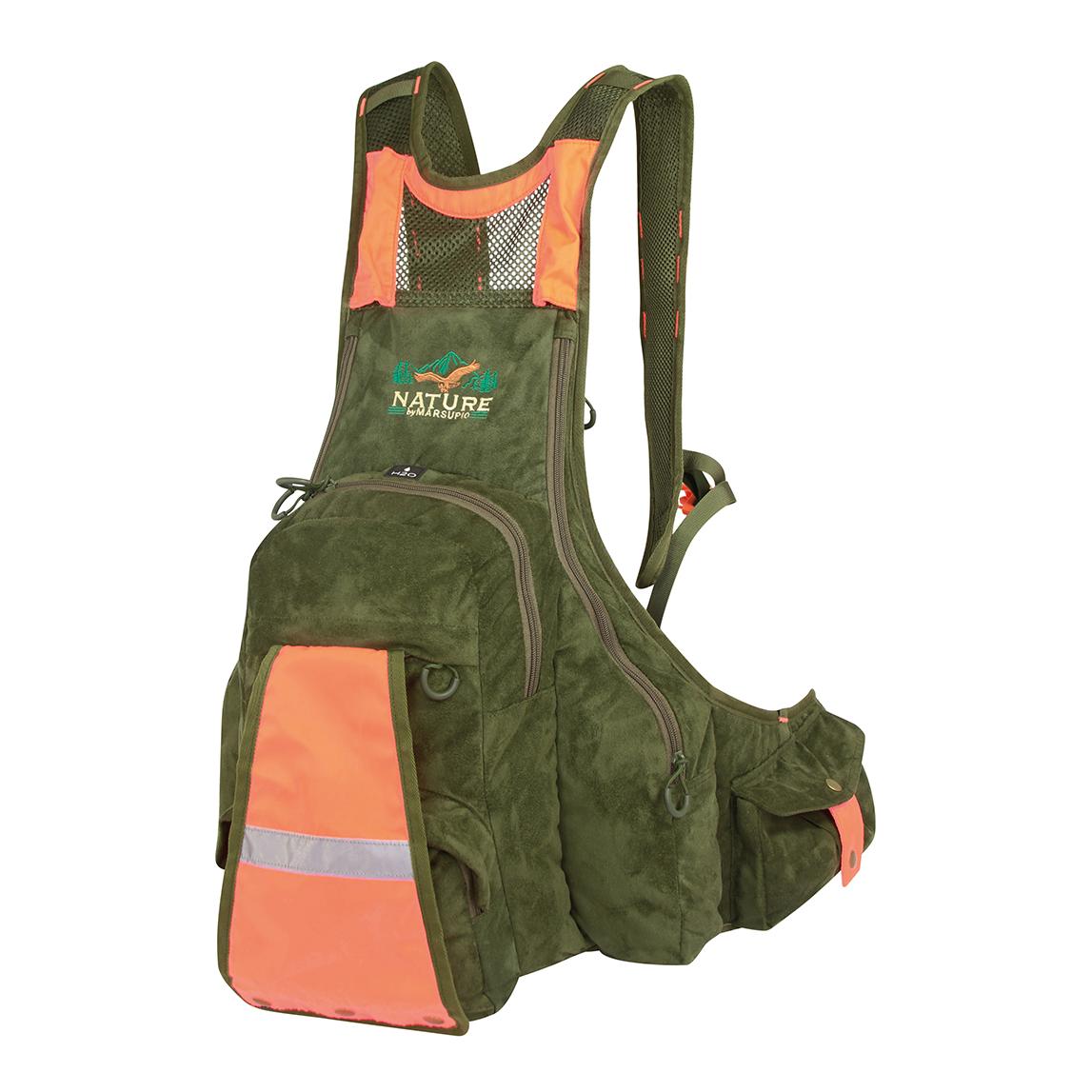 Marsupio Sac à dos Gilet Suede Wild