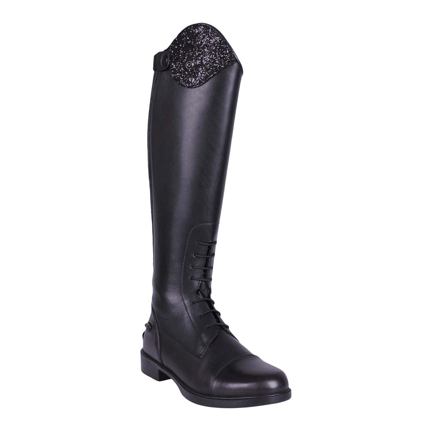 QHP Reitstiefel Romy Junior Schwarz