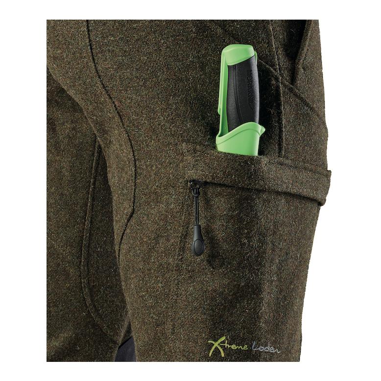 PSS Pantalon de chasse en loden X-treme - vert/noir