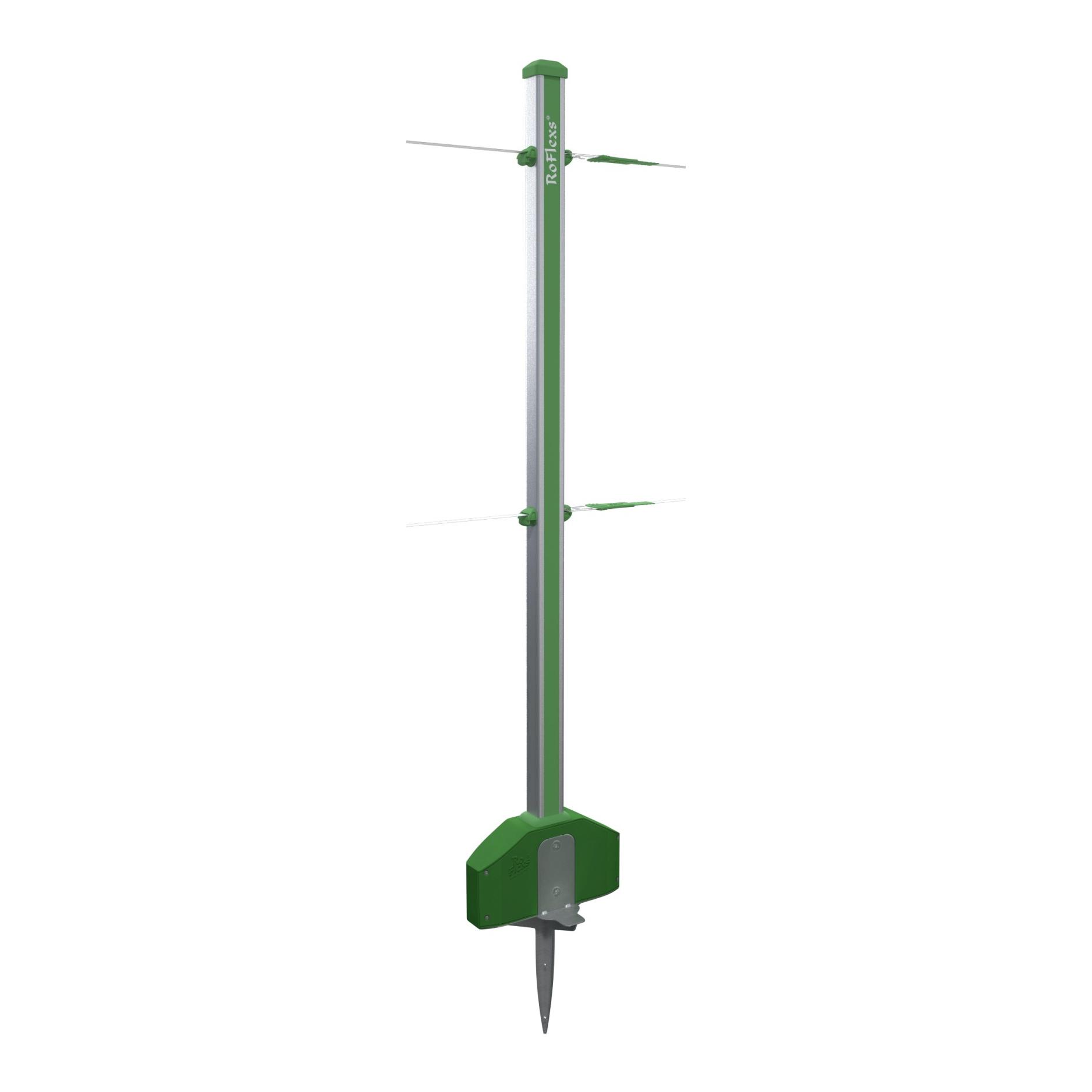 RoFlexs Système de clôture Basic 145 Set