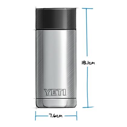 YETI RAMBLER 12 OZ BOTTLE WITH HOTSHOT CAP – Bouteille d'eau