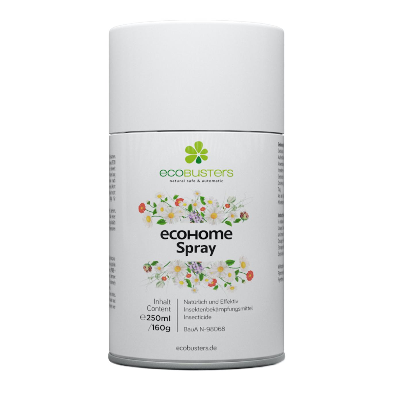Ecobusters EcoHome Insektenschutz Spray