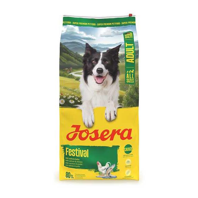 Josera Nourriture sèche Festival pour les chiens difficiles