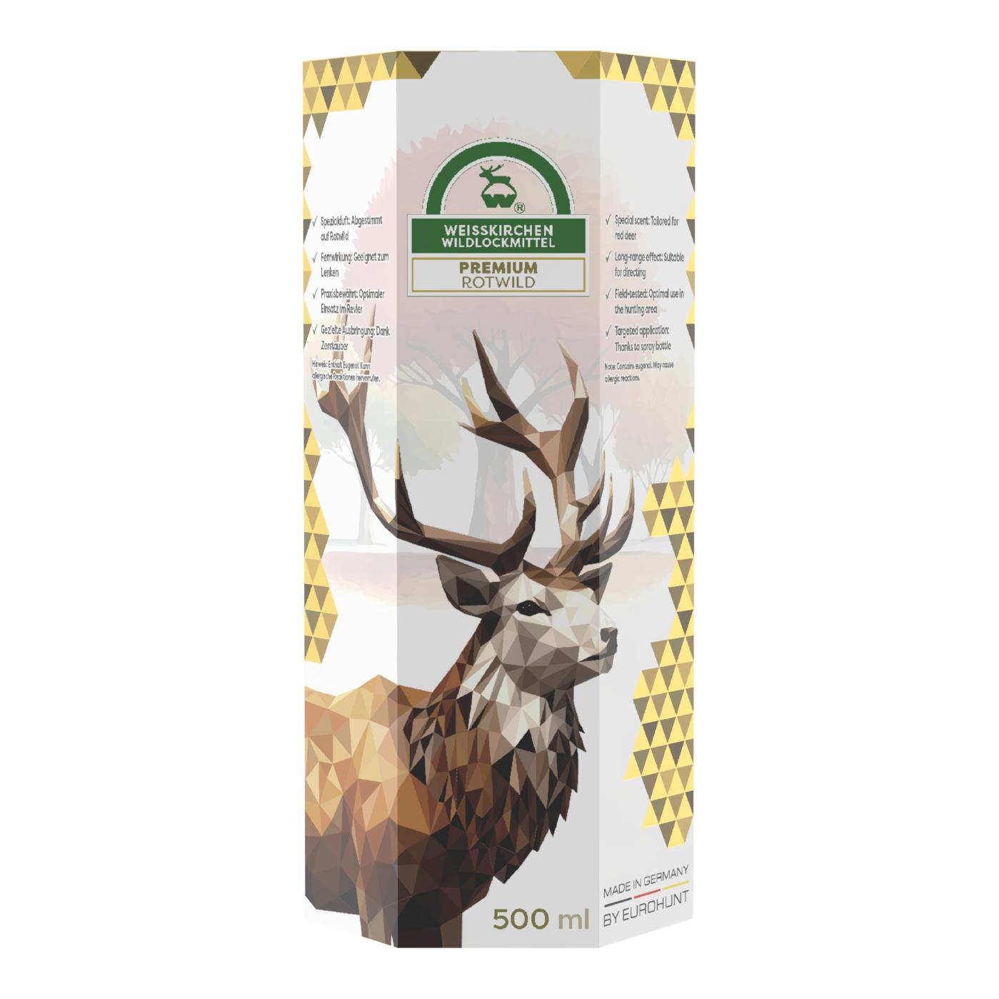 Weisskirchen Lockmittel 500 ml - Rotwild