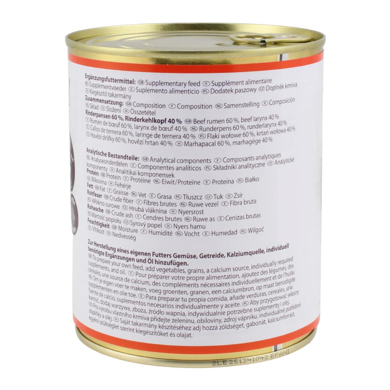 Lunderland Mélange de viande pure de bœuf