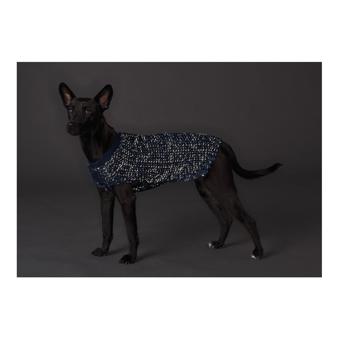 Hunter Pullover pour chien Finja - bleu foncé