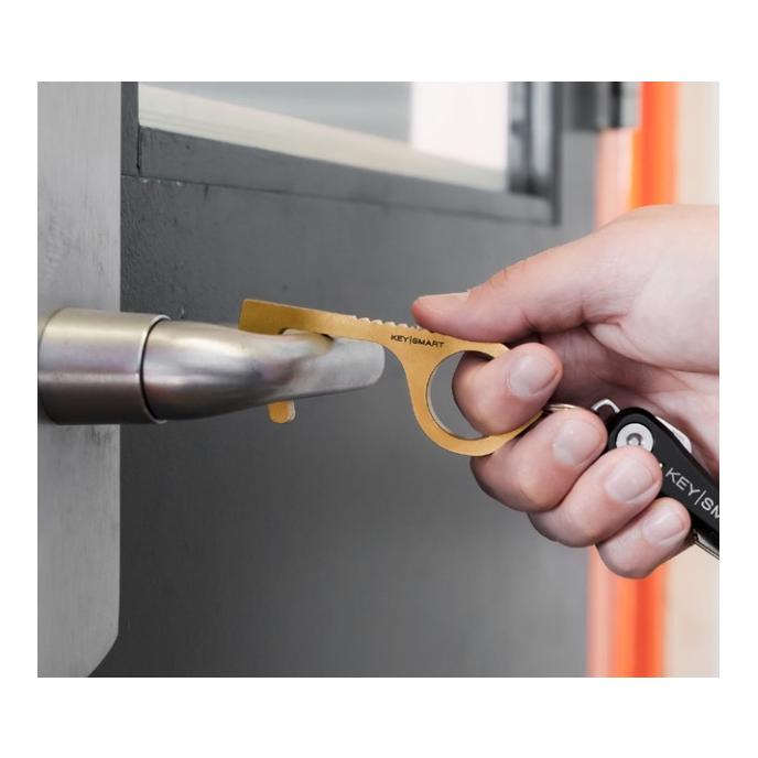 KeySmart CleanKey™ - Kupferlegierung Braun