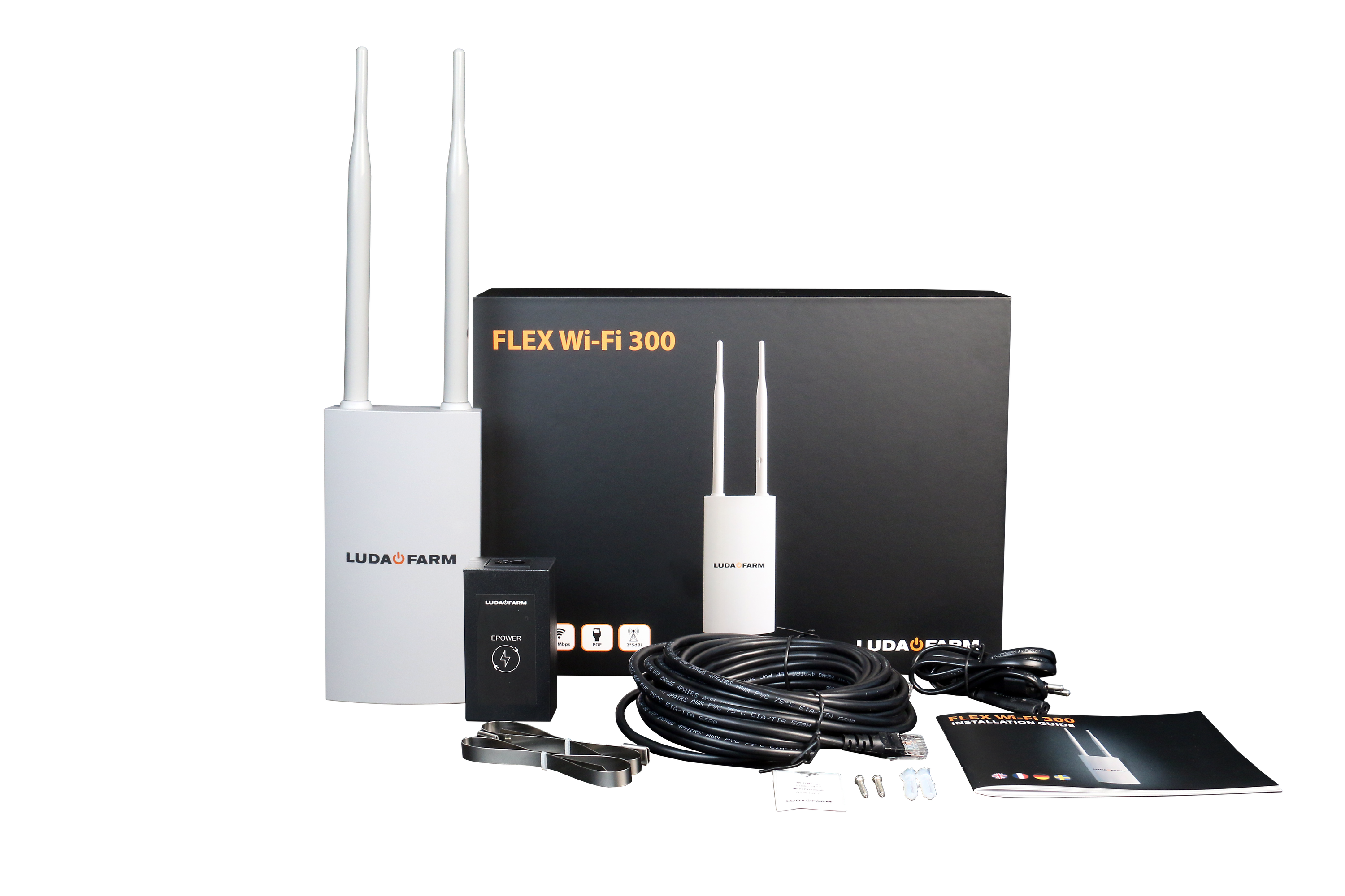 LudaFarm Flex Wi-Fi 300