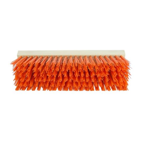 Mainer Schuhbürste orange als Ersatzbürsten für unsere Schuhreiniger