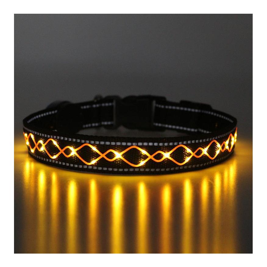 Animal Light Leucht-Hundehalsband "Beauty"