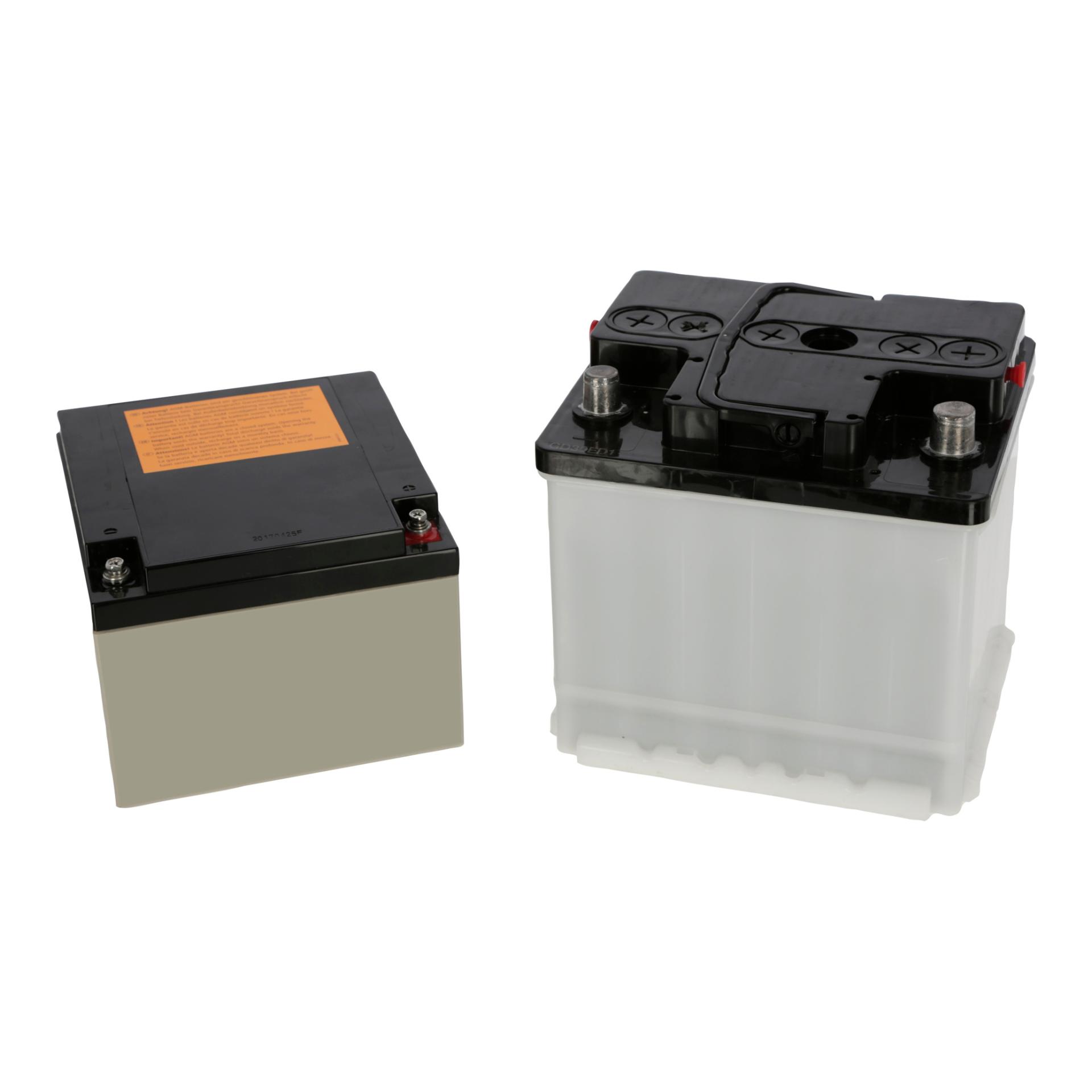 Kerbl Hobbyfarming Anschlusskabel für Auto-/Weidezaunbatterie