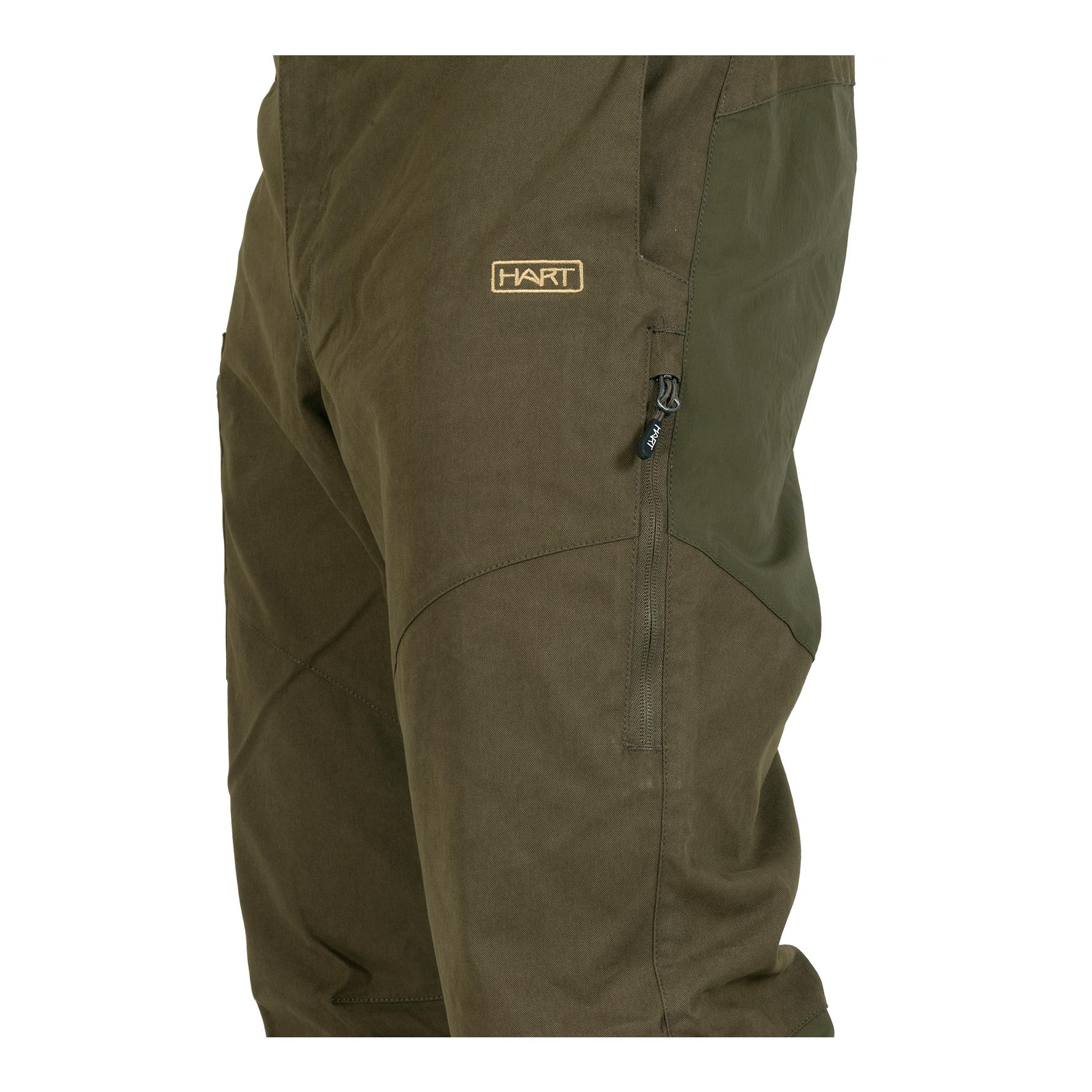 Hart Walnut-T Hose Herren