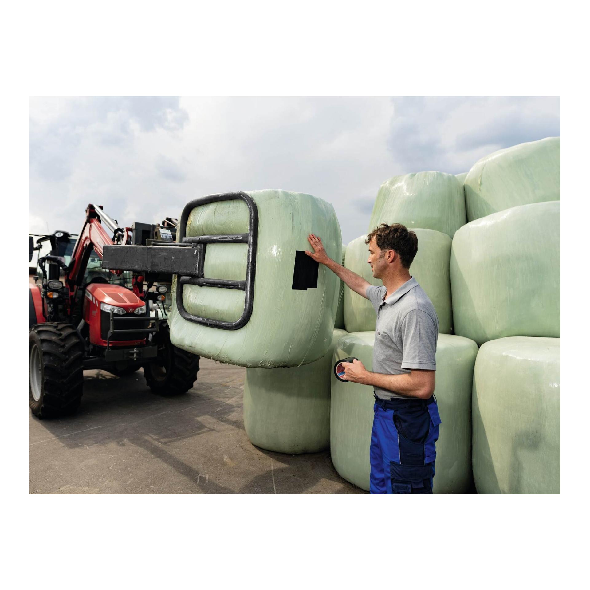 Tesa Bande de réparation pour films d'ensilage 4648