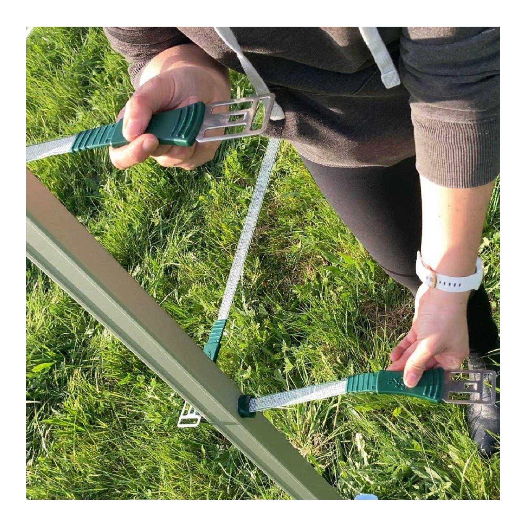 RoFlexs Système de clôture Premium 145 Set