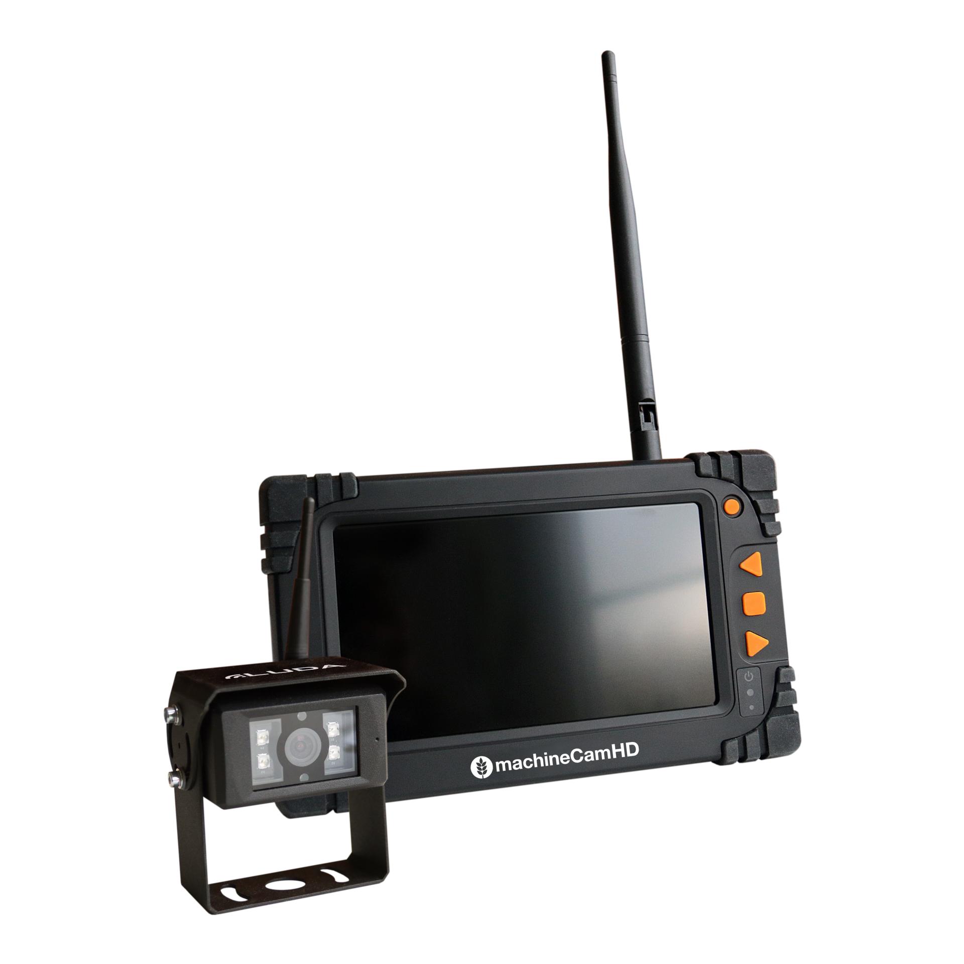 LudaFarm MachineCam HD Profi HD Funk-Kamerasystem Komplettset