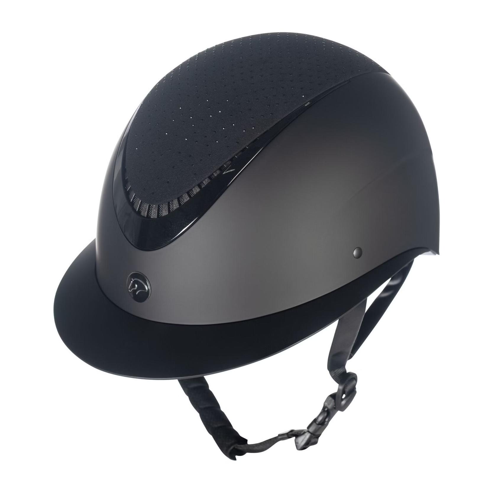 HKM Casque d'équitation Alarion Diamond