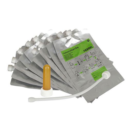 Kerbl ColostroStartSET - Kolostrumbeutel Silber