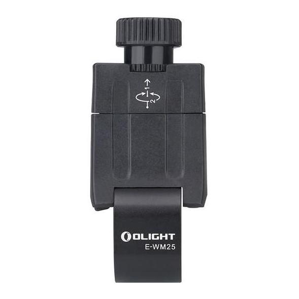 Olight E-WM25 Waffenhalterung für Warrior X / M2R / M2R Pro Warrior - Schwarz