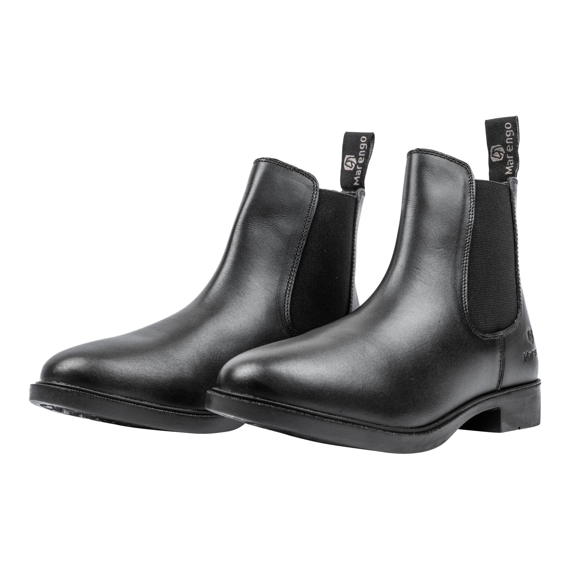 Marengo Reitstiefelette Classic Echtleder