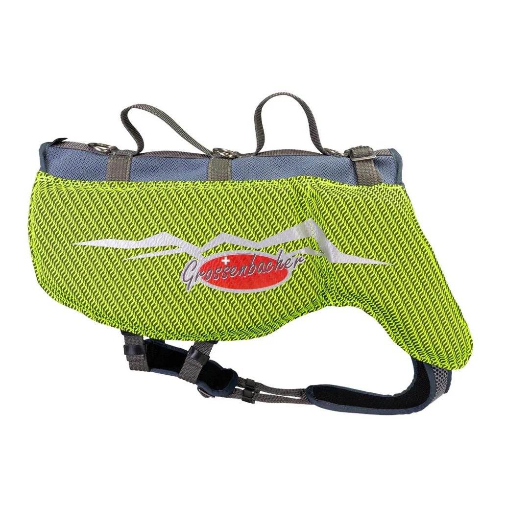 Beat Grossenbacher Schwimmweste für Hunde