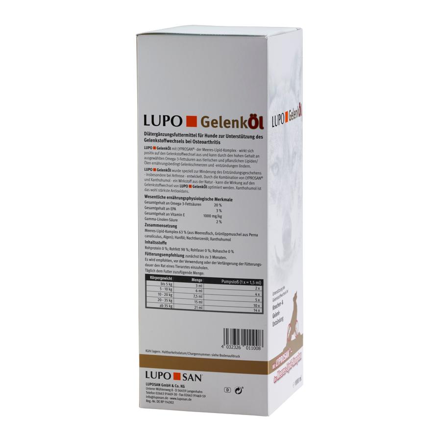 LUPOSAN Lupo GelenkÖl