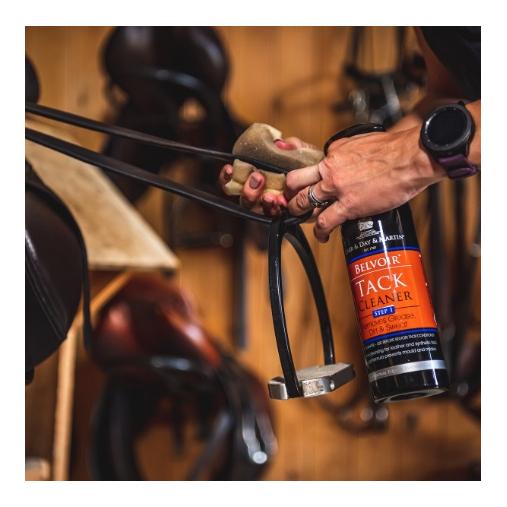 Carr & Day & Martin Tack Cleaner Spray Step 1
