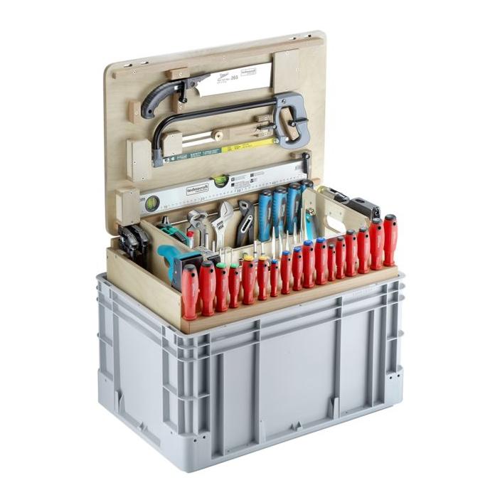 technocraft Caisse à outils "PRO FLEX", 170 pcs.